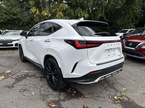 2022 Lexus NX 350 F SPORT Handling