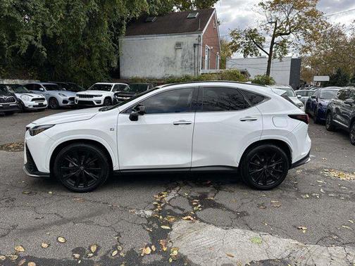 2022 Lexus NX 350 F SPORT Handling