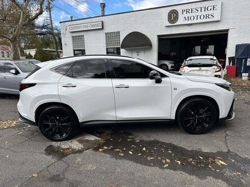 2022 Lexus NX 350 F SPORT Handling