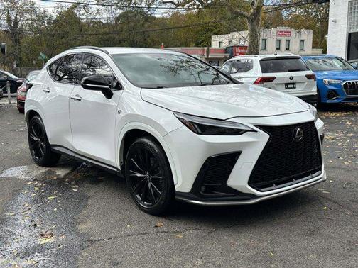 2022 Lexus NX 350 F SPORT Handling
