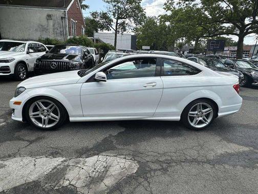 2013 Mercedes-Benz C-Class Sport 4MATIC