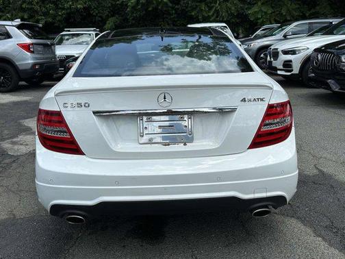 2013 Mercedes-Benz C-Class Sport 4MATIC