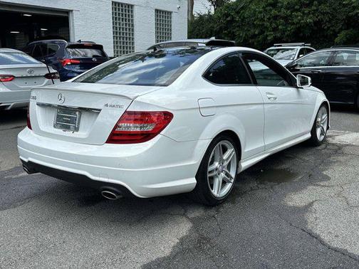 2013 Mercedes-Benz C-Class Sport 4MATIC
