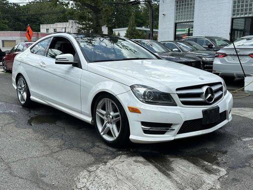 2013 Mercedes-Benz C-Class Sport 4MATIC