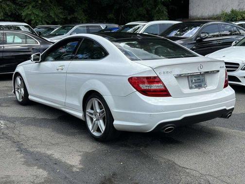 2013 Mercedes-Benz C-Class Sport 4MATIC