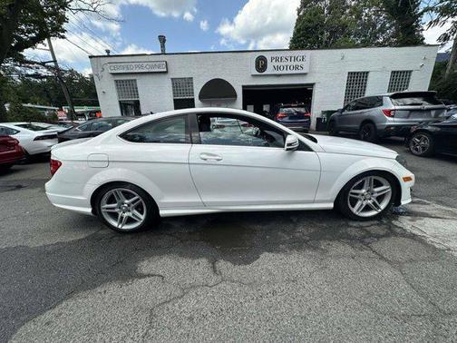 2013 Mercedes-Benz C-Class Sport 4MATIC