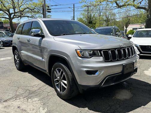 2021 Jeep Grand Cherokee Limited X