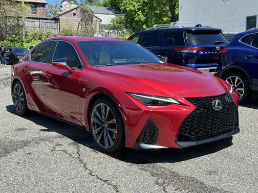 2021 Lexus IS 350 Base