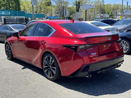 2021 Lexus IS 350 Base