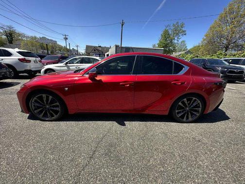 2021 Lexus IS 350 Base