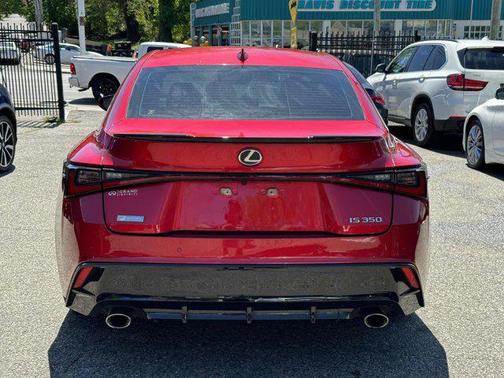 2021 Lexus IS 350 Base