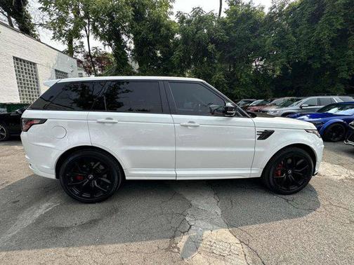 2020 Land Rover Range Rover Sport SVR