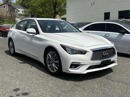 2022 INFINITI Q50 3.0t LUXE