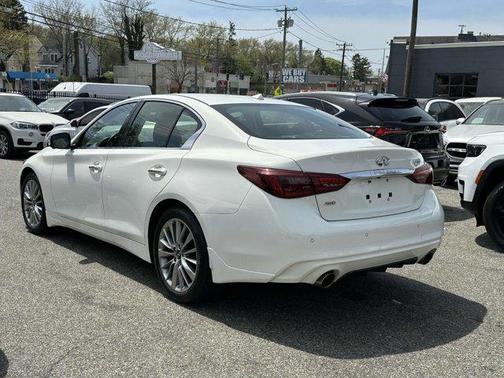 2022 INFINITI Q50 3.0t LUXE