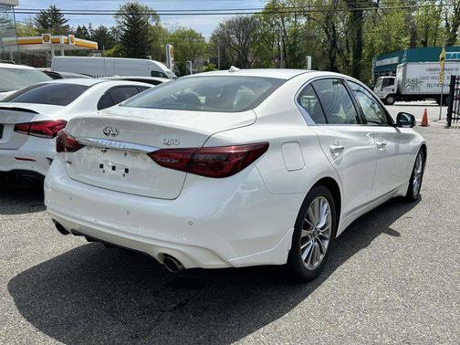 2022 INFINITI Q50 3.0t LUXE