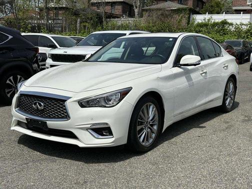 2022 INFINITI Q50 3.0t LUXE