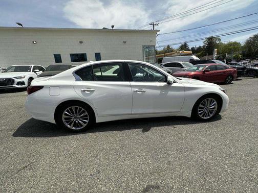 2022 INFINITI Q50 3.0t LUXE