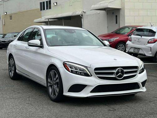 2021 Mercedes-Benz C-Class Sedan