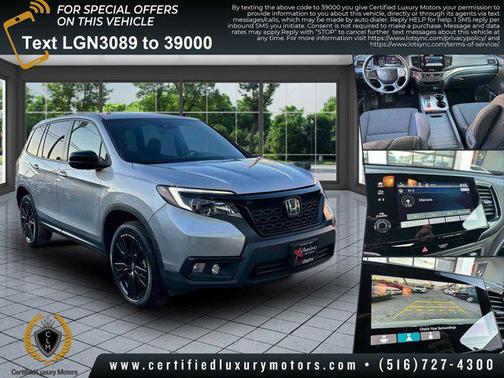 2021 Honda Passport AWD Sport