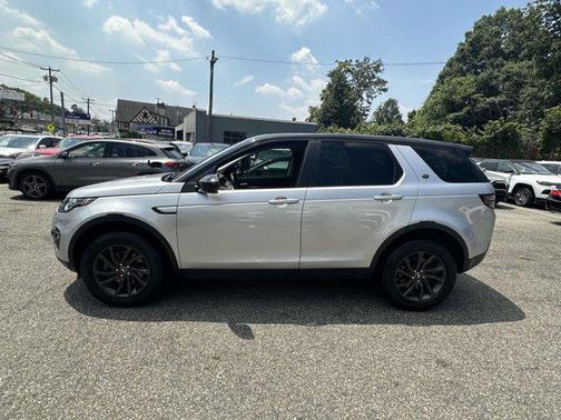 2018 Land Rover Discovery Sport HSE