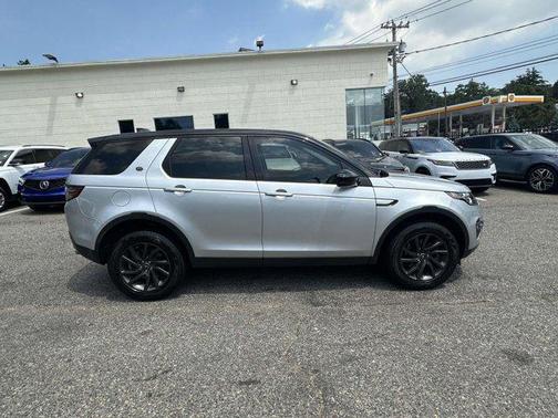 2018 Land Rover Discovery Sport HSE