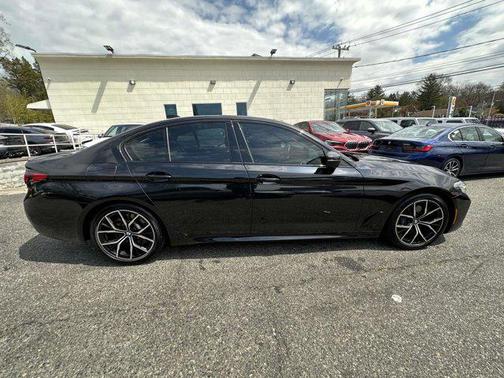 2022 BMW M550 i Xdrive