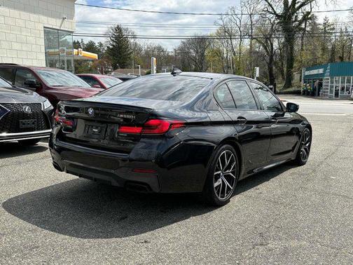 2022 BMW M550 i Xdrive