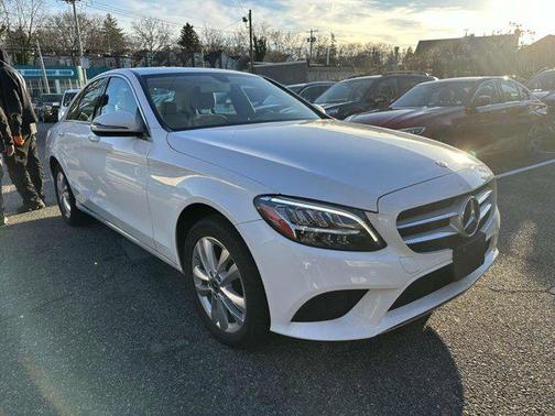 2019 Mercedes-Benz C-Class 4MATIC