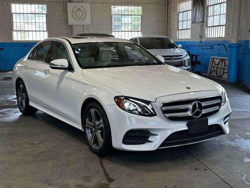 2020 Mercedes-Benz E-Class 4MATIC