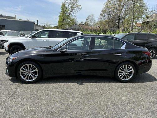 2022 INFINITI Q50 3.0t LUXE