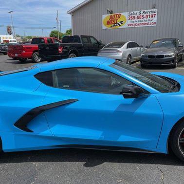 2021 Chevrolet Corvette Stingray w/3LT