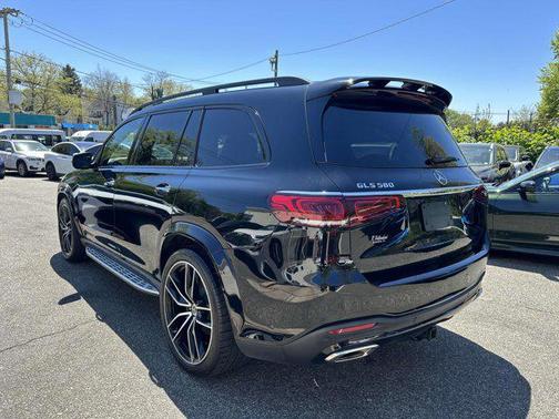 2021 Mercedes-Benz GLS 580 4MATIC