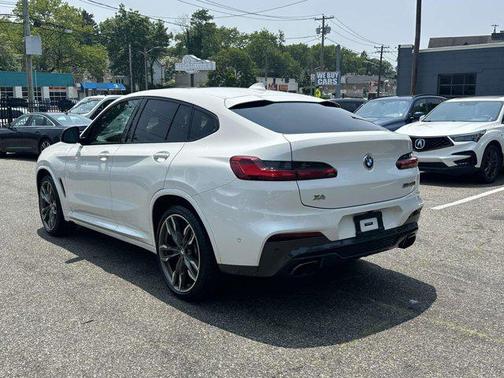 2021 BMW X4 M40i