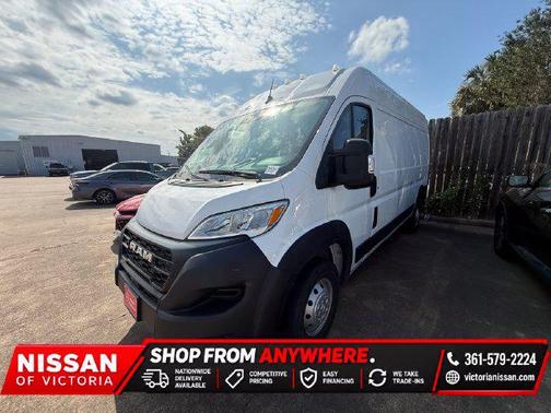 Bright White Clearcoat 2023 RAM ProMaster 2500 High Roof
