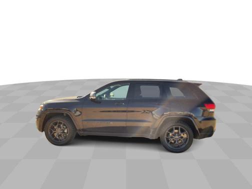 2021 Jeep Grand Cherokee 80th Anniversary 4X4