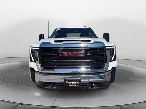 Summit White 2026 GMC Sierra 2500 Pro