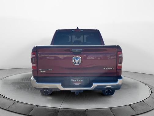 Delmonico Red Pearlcoat 2022 RAM 1500 Laramie