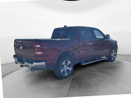 Delmonico Red Pearlcoat 2022 RAM 1500 Laramie