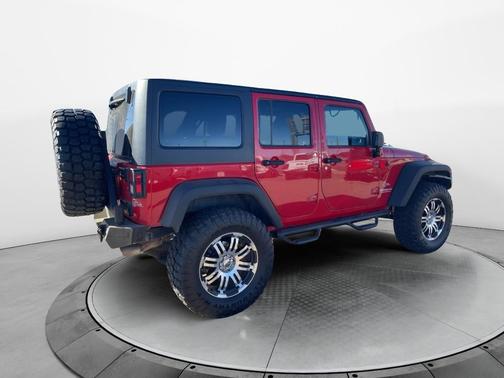 2011 Jeep Wrangler Unlimited Rubicon