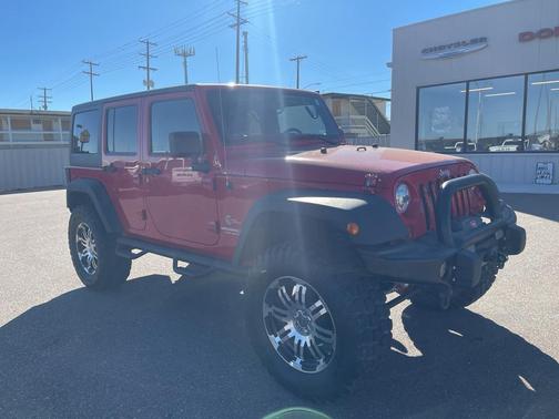 2011 Jeep Wrangler Unlimited Rubicon