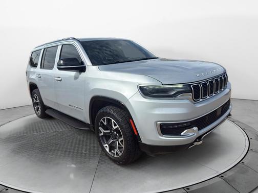 Silver Zynith 2023 Jeep Wagoneer Series III