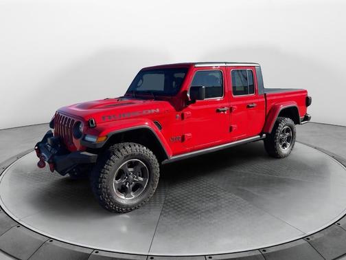 Firecracker Red Clearcoat 2021 Jeep Gladiator Rubicon