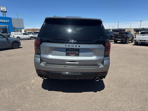 Sterling Gray Metallic 2025 Chevrolet Tahoe Z71