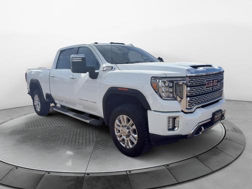 Summit White 2020 GMC Sierra 2500 Denali