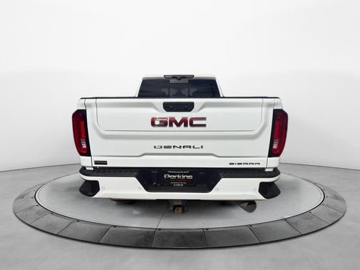 Summit White 2020 GMC Sierra 2500 Denali