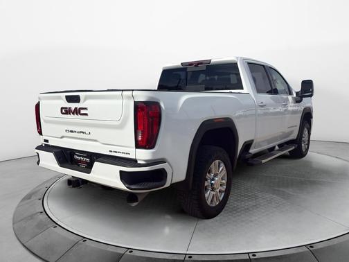 Summit White 2020 GMC Sierra 2500 Denali