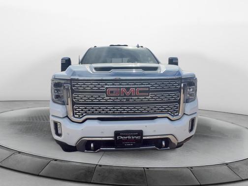 Summit White 2020 GMC Sierra 2500 Denali