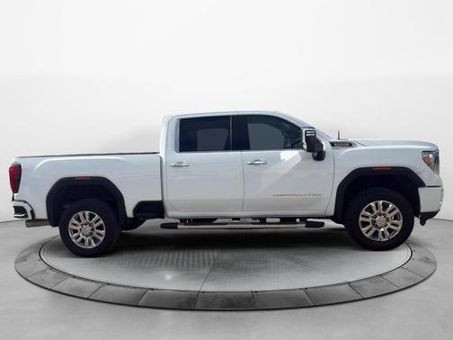 Summit White 2020 GMC Sierra 2500 Denali