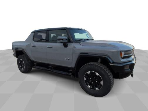 Meteorite Metallic 2025 GMC HUMMER EV Pickup 2X