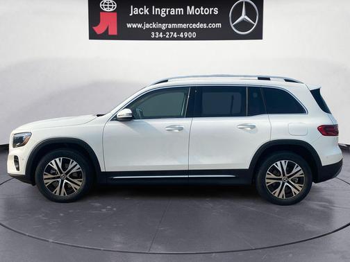 Polar White 2025 Mercedes-Benz GLB 250 Base